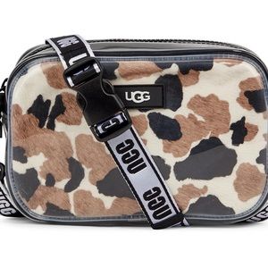 Ugg calf hair crossbody purse 😍😍